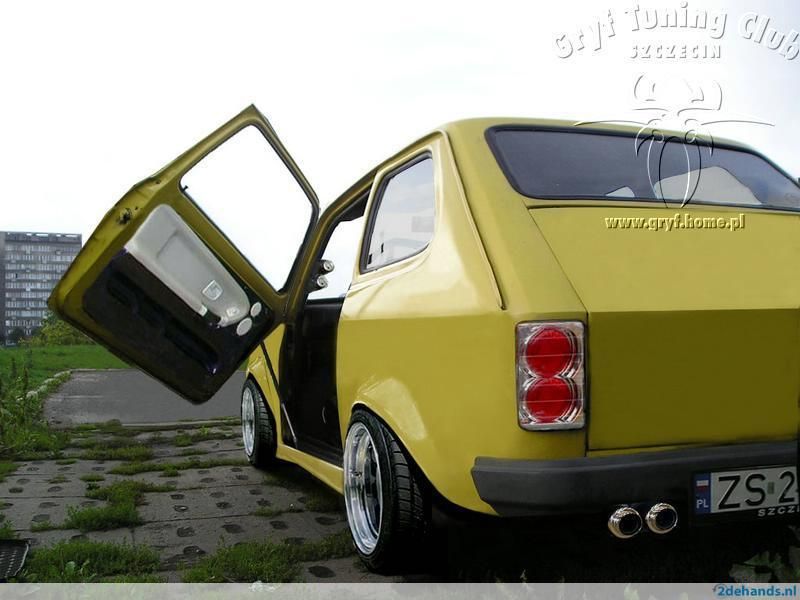 Fiat 126 TurboEuro style