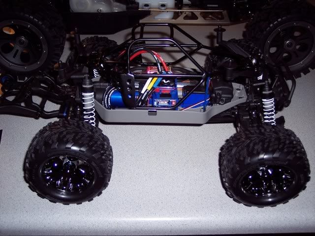 roll cage for traxxas stampede 4x4