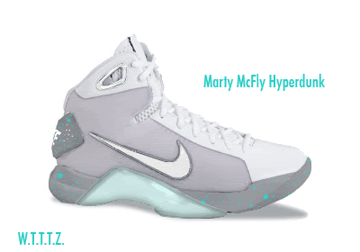 back to the future hyperdunks