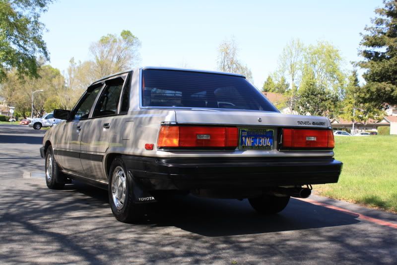 1991 toyota camry mud flaps #3