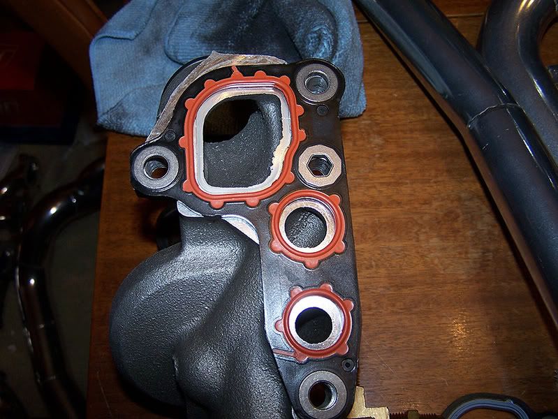 Oil Cooler Gasket Part number Heads Up Page 2