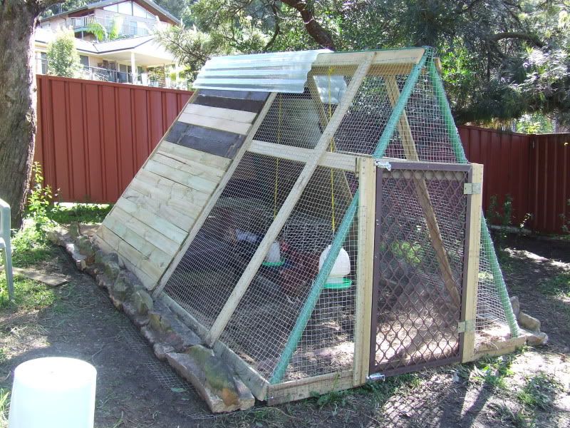 Thread: Swingset / Chicken Coop Conversion Project