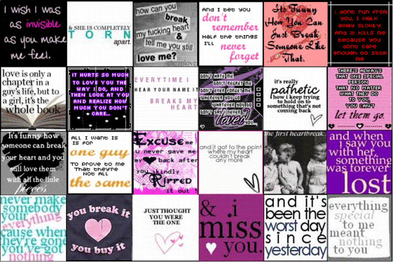 heartbroken quotes and poems. heartbroken quotes for myspace