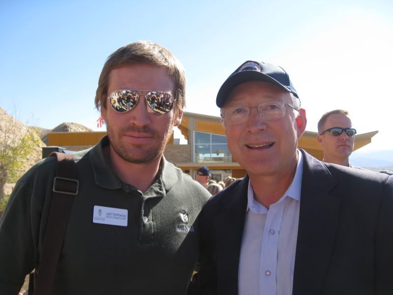 Veterans Green Jobs with Ken Salazar, Secretary of the Department of Interior