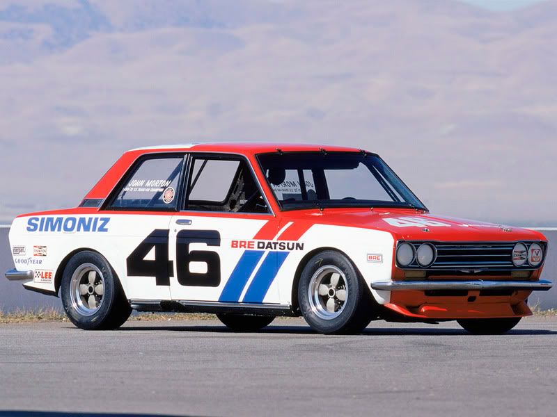 Datsun 510 But here is another good example to compare to the two cars
