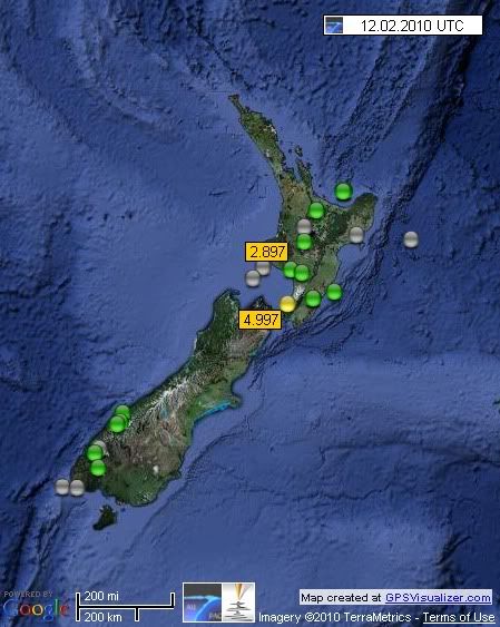 earthquake in new zealand 2010. New Zealand Earthquakes 12