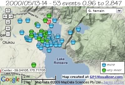  total 532 quakes Rotoaira/Rotopounamu area May 13-14th 2000 