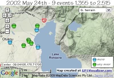  quakes May 24th 2002 