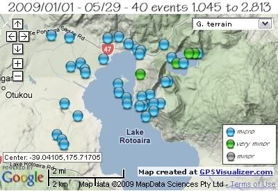  total 40 quakes Rotoaira/Rotopounamu area Jan 1st to May 29th 