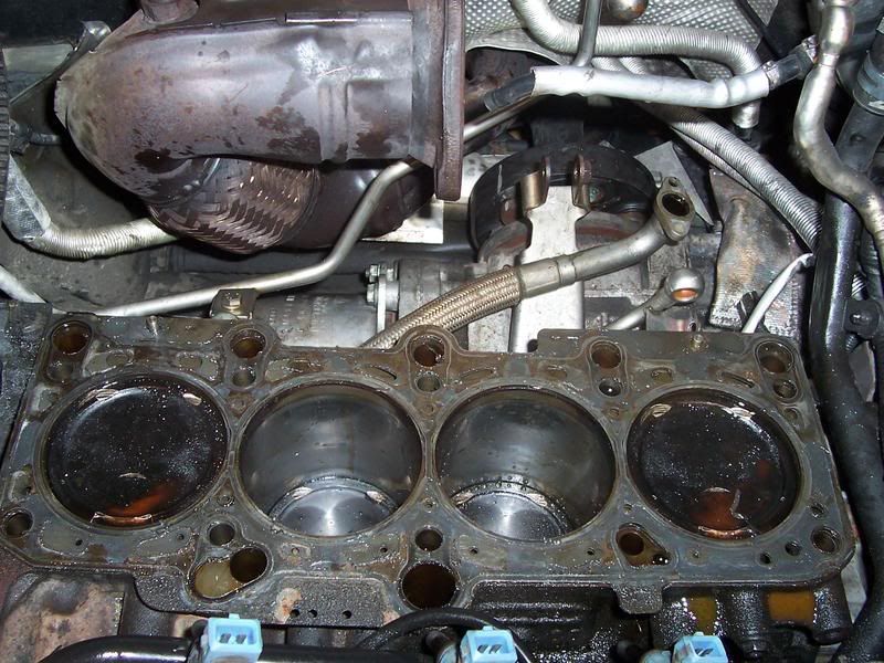 Pics of what happens when your water pump fails VW Vortex