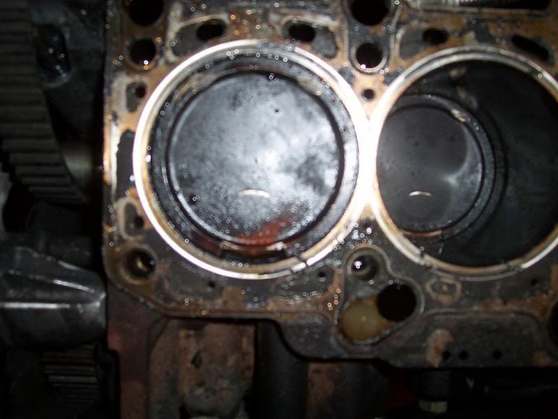 Pics of what happens when your water pump fails VW Vortex