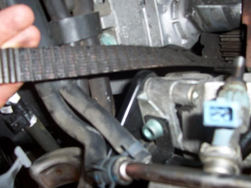 Pics of what happens when your water pump fails VW Vortex