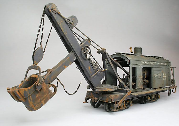 and draglines - Model Railroader Magazine - Model Railroading, Model 