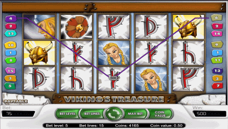 Viking's Treasure Video Slot Review