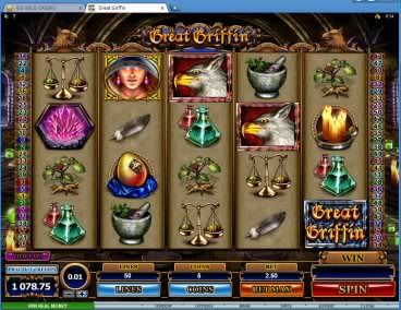 Great Griffin Video Slot