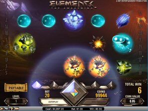 Elements: The Awakening Slot