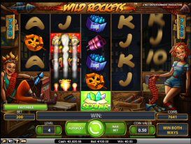 Wild Rockets Slot