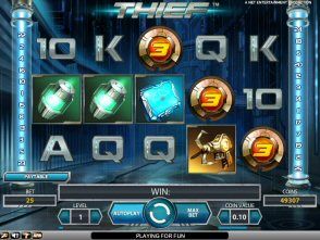 Thief Video Slot