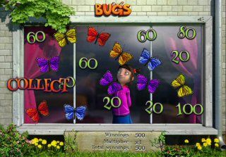 Bugs Video Slot
