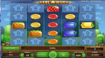 Reel Rush Online Video Slot by Net Entertainment