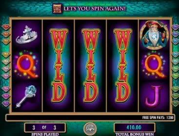 Diamond Queen Video Slot Review