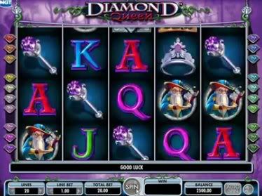 Diamond Queen Video Slot Review