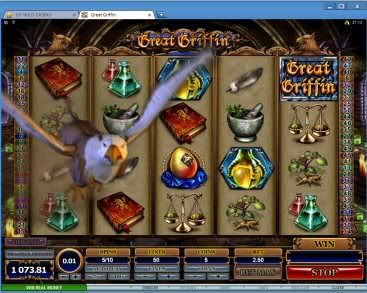 Great Griffin Video Slot