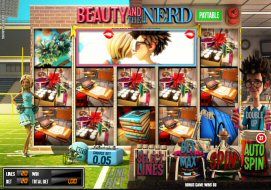 Beauty and the nerd Video Slot