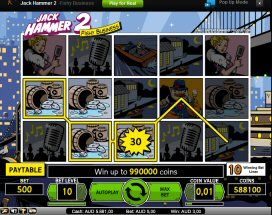 Jack Hammer 2 Slot