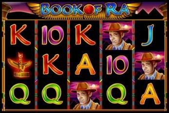 Book of Ra™ is a 10-line, 5-reel Coolfire™ II deluxe version of AGI’s video slot classic.