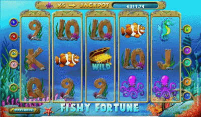 Fishy Fortune Video Slot Machine Review