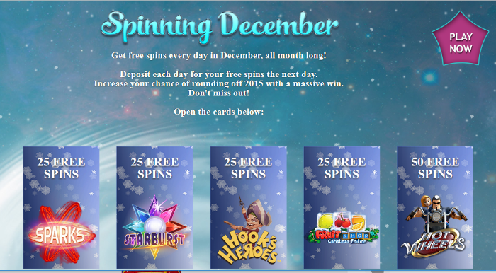Get Free Spins With Every Deposit All Month Long To Play Free Slots