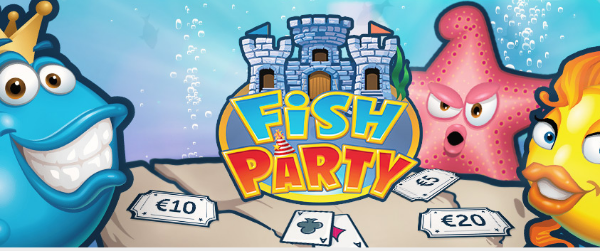 Fish Party- New Progressive Sit & Go Jackpot tournament At 24hbet Casino!