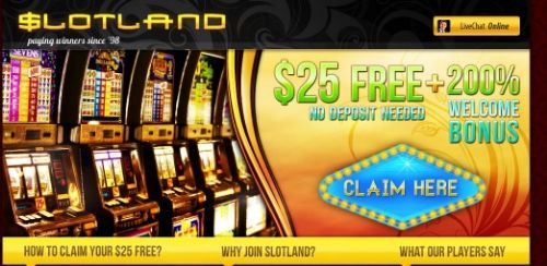 25 No Deposit Bonus Casino