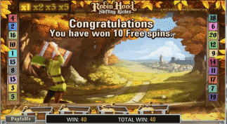 Robin Hood: Shifting Riches Video Slot Machine Review