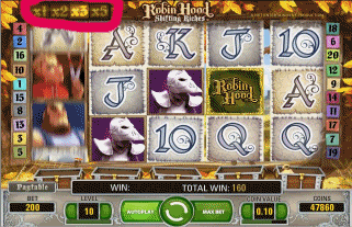 Robin Hood: Shifting Riches Video Slot Machine Review