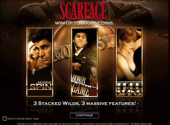 Scarface Video Slot Machine