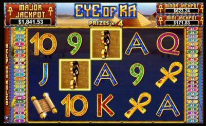 eye of ra slot