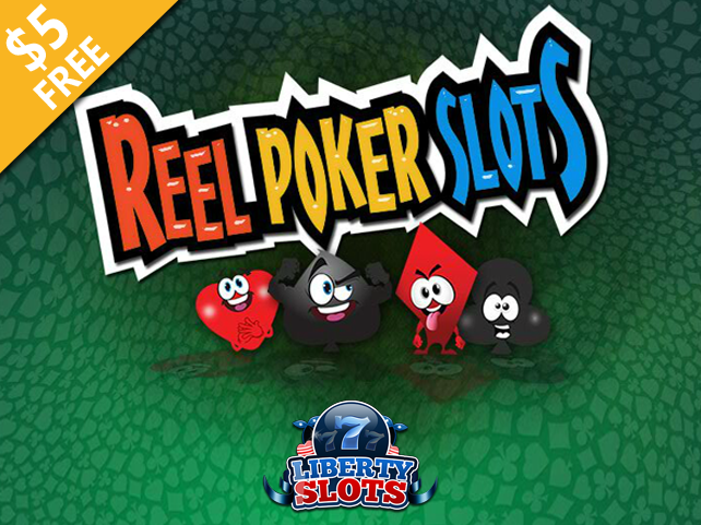 Liberty Slots Giving Players $5 Free to Try New Reel Poker Slots