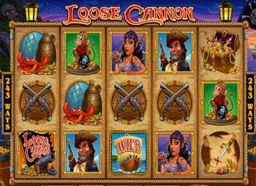 loose cannon slot