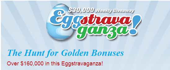 eggstravaganza, jackpot capital casino