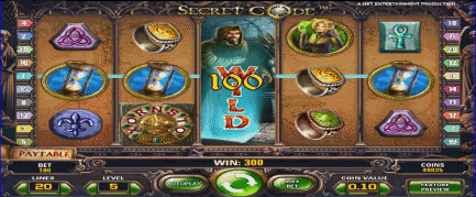 Secret Code Video Slot Machine Review