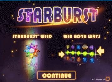Starburst Video Slot Review 