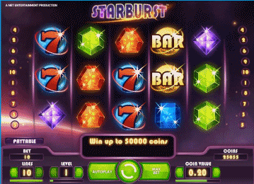 Starburst Video Slot