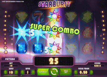 Starburst Video Slot Review 