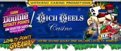 New Microgaming Casino "Rich Reels Casino"