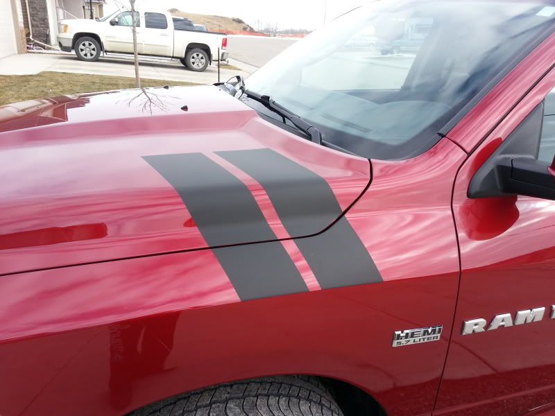 Made My Own Fender Hash Marks DODGE RAM FORUM