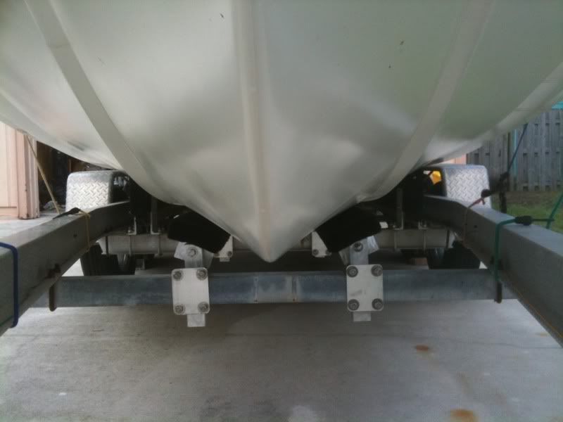 Trailer Bump/Keel pad The Hull Truth Boating and Fishing Forum