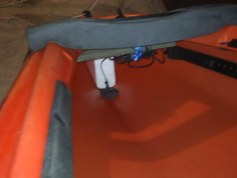 Transducer mount using duct seal? The Ohio Outdoors