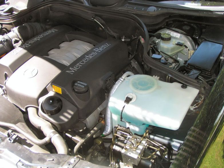 Mercedes benz c280 engine problems #5